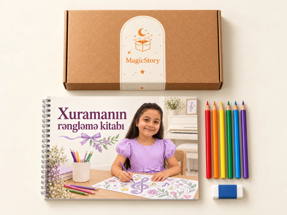 Rəngləmə Boxu — mövcud üzlük əsasında təqdimat maketi