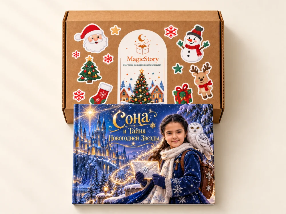 Yeni İl Box · Premium — mövcud üzlük əsasında təqdimat maketi